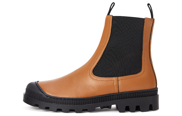(W) LOEWE Chelsea Boot 'Brown Leather'