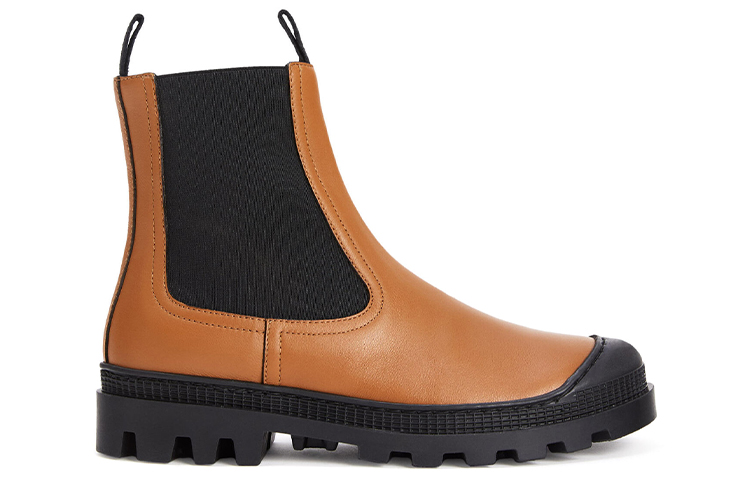 (W) LOEWE Chelsea Boot 'Brown Leather' 圖 2