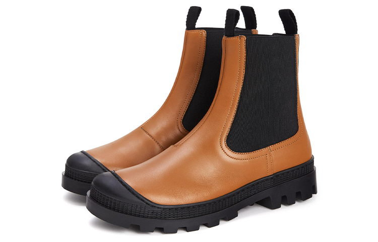 (W) LOEWE Chelsea Boot 'Brown Leather' 圖 3