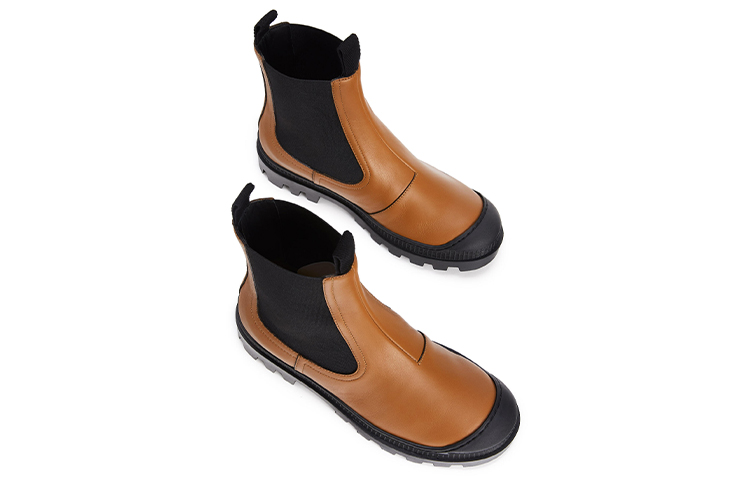 (W) LOEWE Chelsea Boot 'Brown Leather' 圖 4