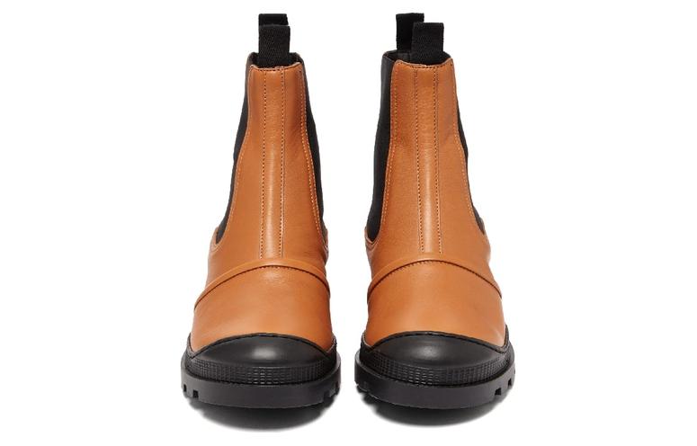 (W) LOEWE Chelsea Boot 'Brown Leather' 圖 5
