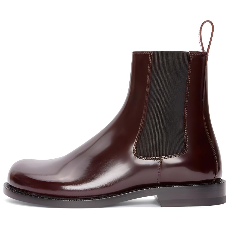 (W) LOEWE Chelsea Boot 'Burgundy'