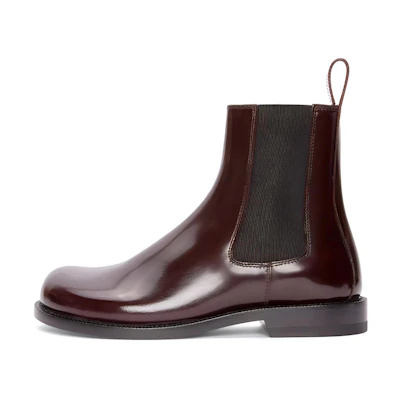 (W) LOEWE Chelsea Boot 'Burgundy'