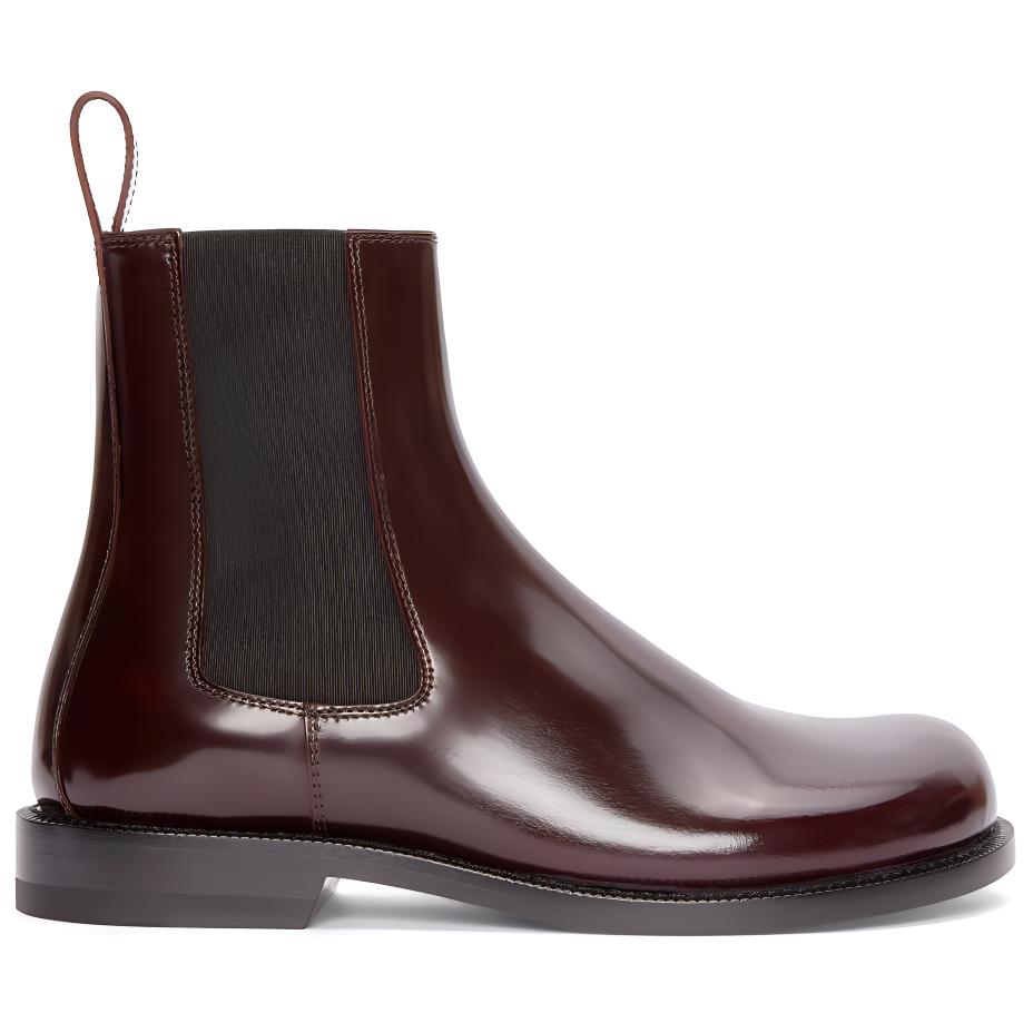 (W) LOEWE Chelsea Boot 'Burgundy' 圖 2
