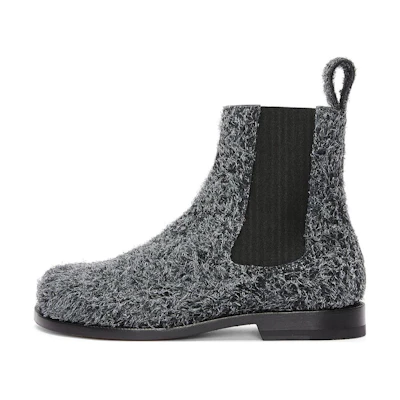 (W) LOEWE Chelsea Boot 'Carbon'