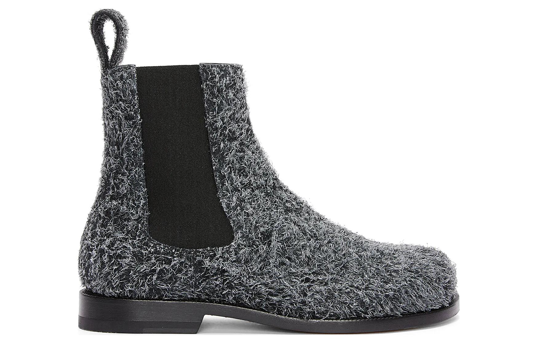 (W) LOEWE Chelsea Boot 'Carbon' 圖 2