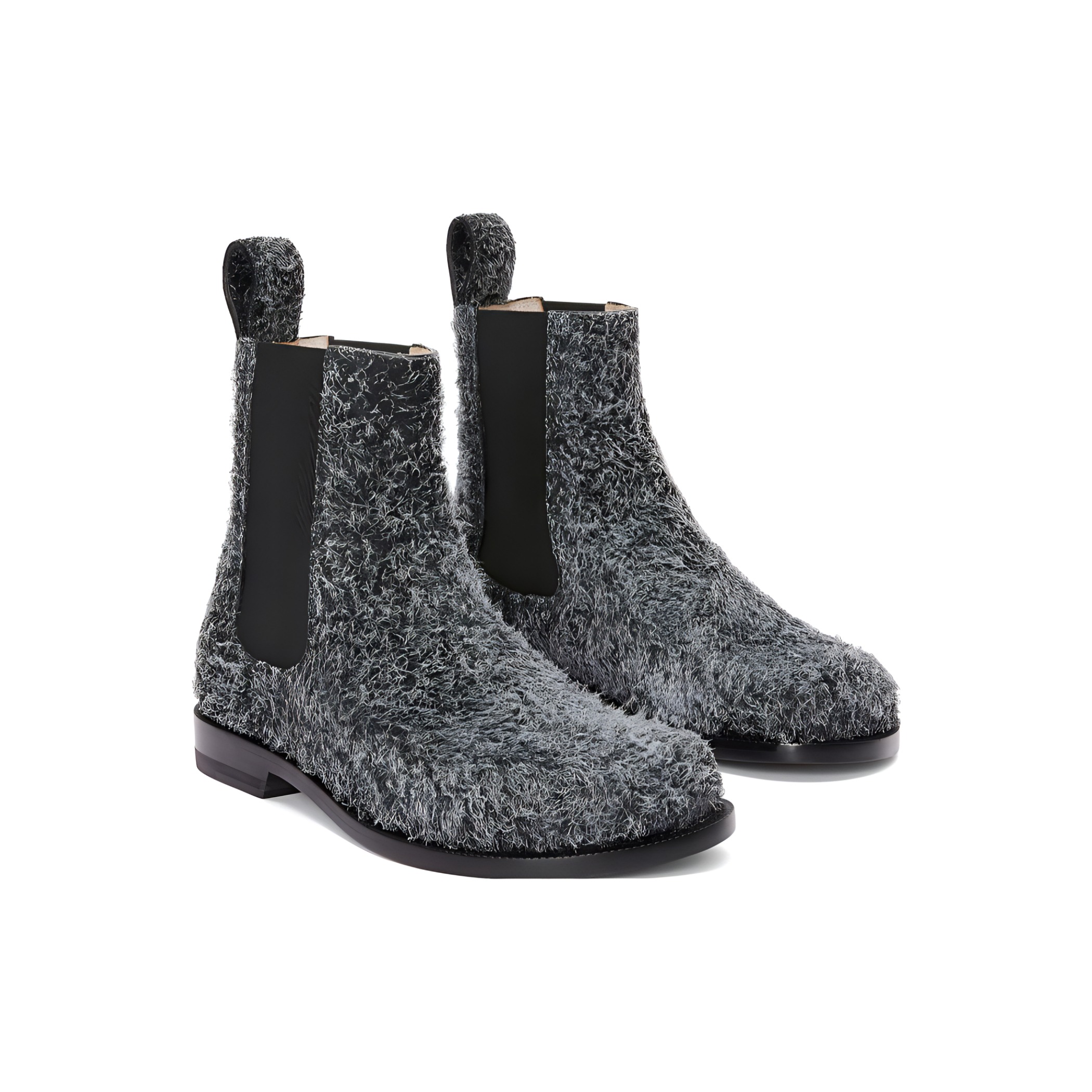 (W) LOEWE Chelsea Boot 'Carbon' 圖 4