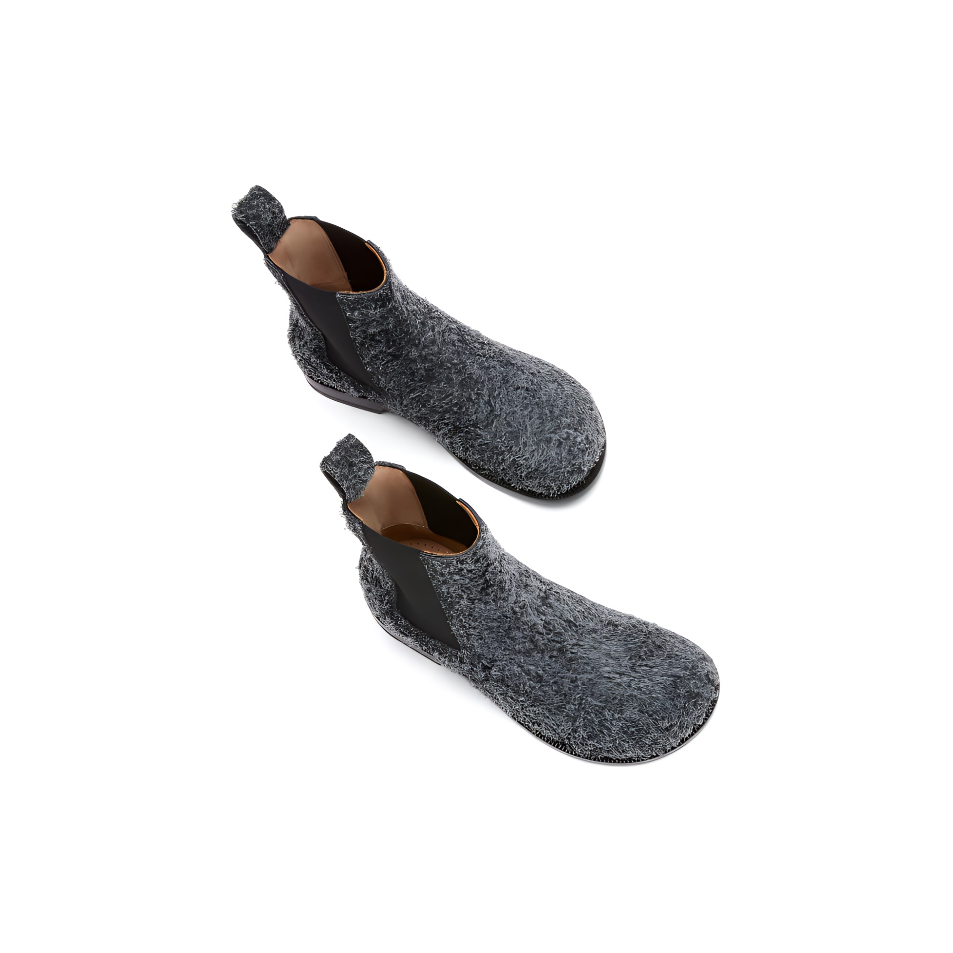 (W) LOEWE Chelsea Boot 'Carbon' 圖 5