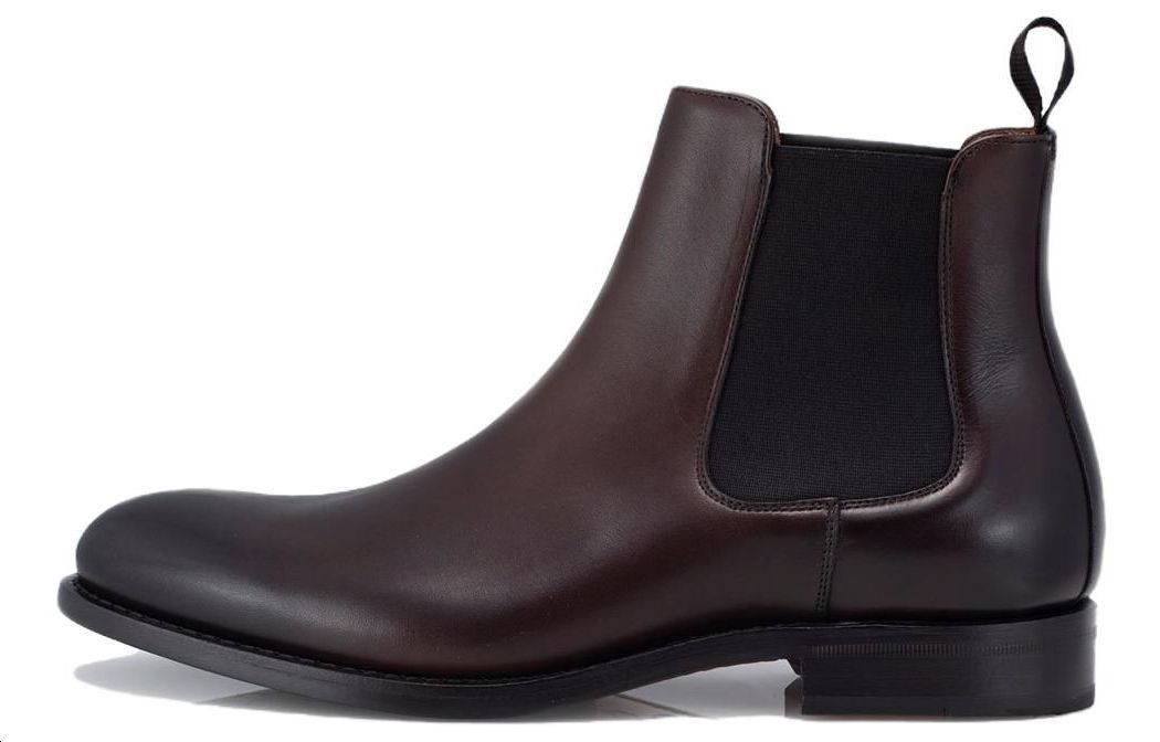 (W) LOEWE Chelsea Boot 'Dark Brown Calfskin'