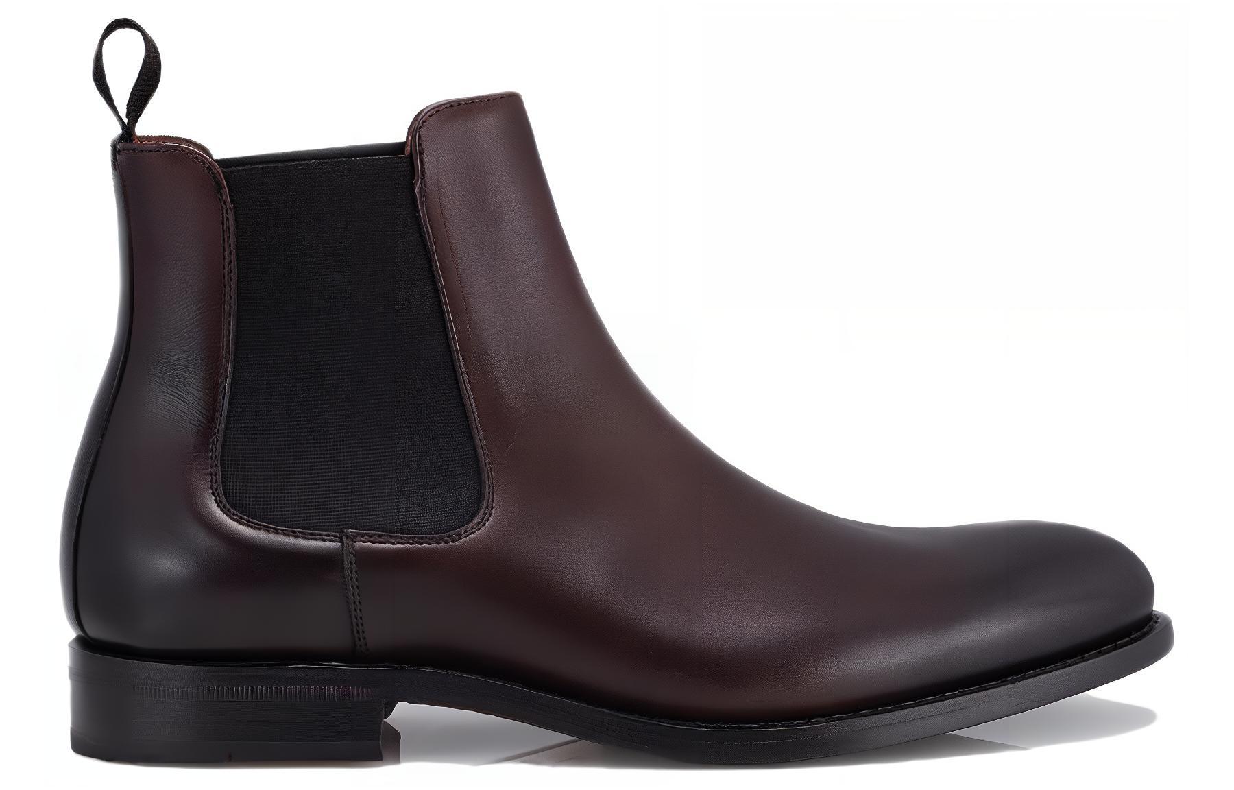 (W) LOEWE Chelsea Boot 'Dark Brown Calfskin' 圖 2