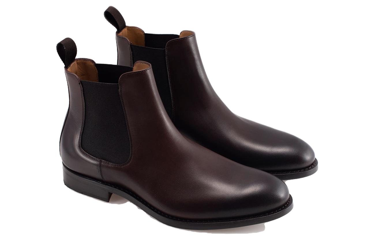 (W) LOEWE Chelsea Boot 'Dark Brown Calfskin' 圖 3