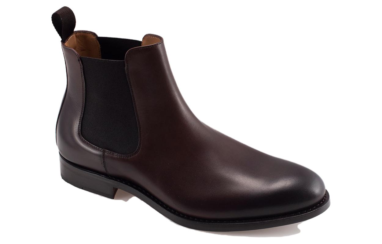 (W) LOEWE Chelsea Boot 'Dark Brown Calfskin' 圖 4