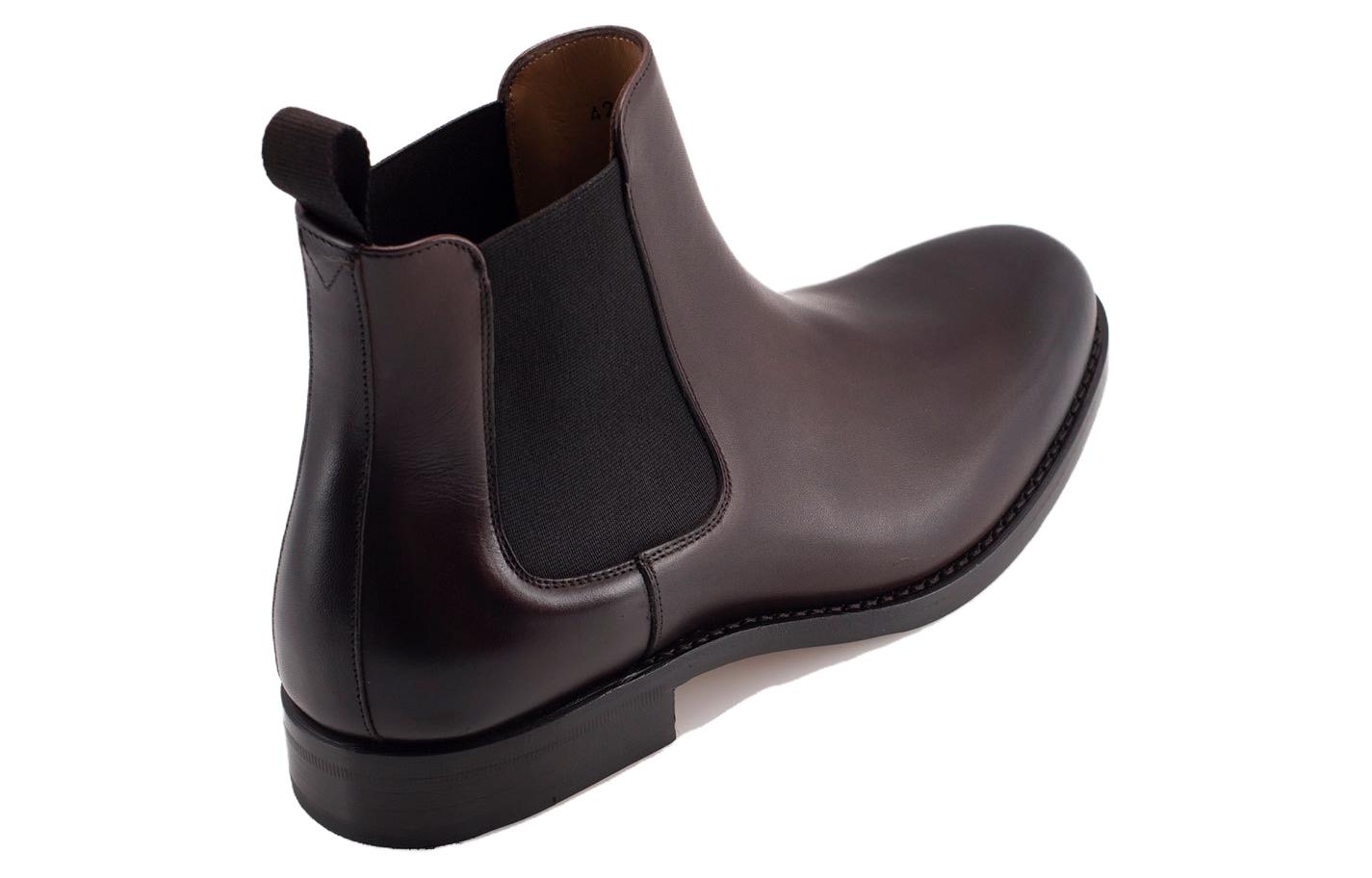 (W) LOEWE Chelsea Boot 'Dark Brown Calfskin' 圖 6