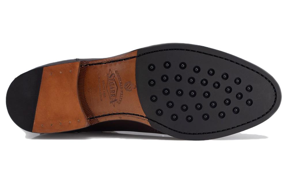 (W) LOEWE Chelsea Boot 'Dark Brown Calfskin' 圖 7