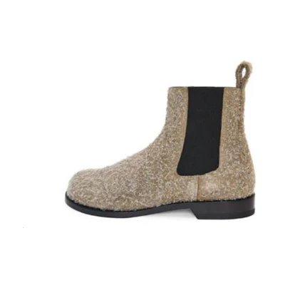 (W) LOEWE Chelsea Boot 'Khaki'