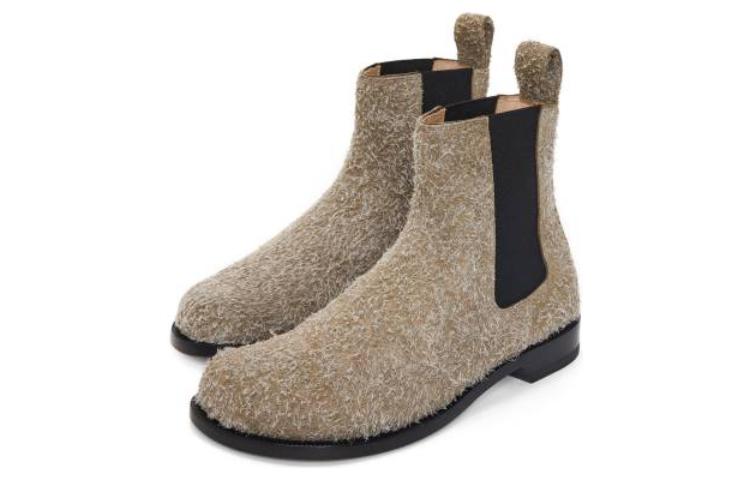 (W) LOEWE Chelsea Boot 'Khaki' 圖 3