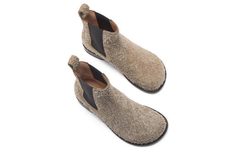 (W) LOEWE Chelsea Boot 'Khaki' 圖 4