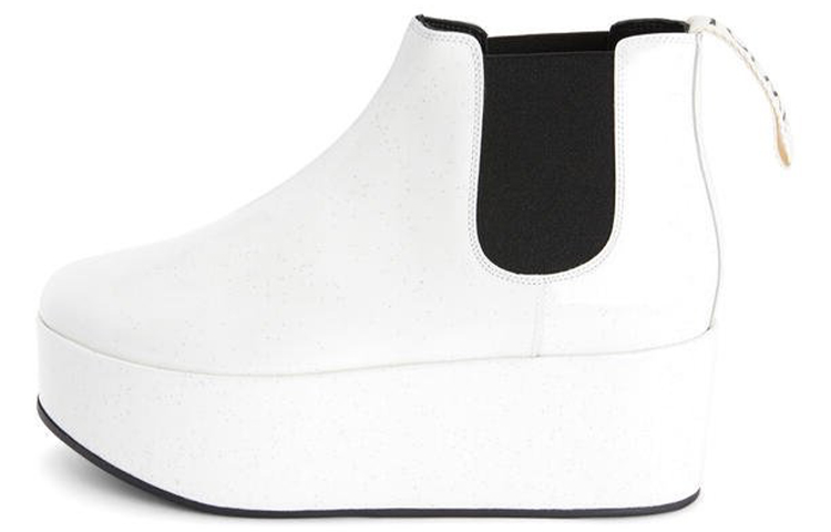 (W) LOEWE Chelsea Boot 'White Calfskin'