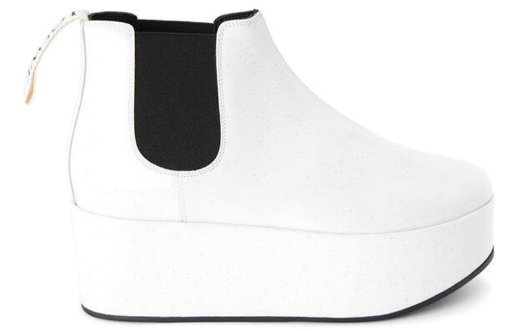 (W) LOEWE Chelsea Boot 'White Calfskin' 圖 2