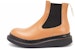 (Women) LOEWE Chelsea Boot with Ribbon Pull Tabs 'Brown' L815S05X12-2580