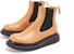 (Women) LOEWE Chelsea Boot with Ribbon Pull Tabs 'Brown' L815S05X12-2580