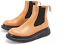 Order (W) LOEWE Chelsea Boot dengan Reben Tarik 'Coklat' L815S05X12-2580
