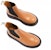 (Women) LOEWE Chelsea Boot with Ribbon Pull Tabs 'Brown' L815S05X12-2580
