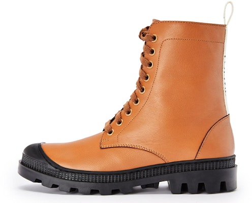 (Women) LOEWE Chunky Heel Lace-Up Martin Boots 'Brown' L815285X14-2530 Buy (Women) LOEWE Chunky Heel Lace-Up Martin Boots 'Brown' L815285X14-2530