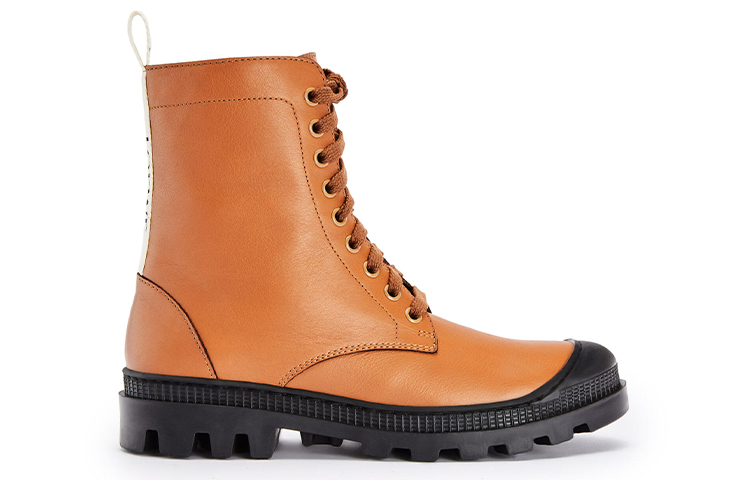 Order (W) Botas Martin con Tacón Grueso y Cordones LOEWE 'Marrón' L815285X14-2530