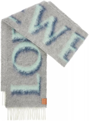 (Women) LOEWE Classic Logo Soft Warm Knit Scarf for Women. F811257X03 Order (Women) LOEWE Classic Logo Soft Warm Knit Scarf for Women. F811257X03