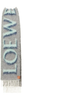 (Women) LOEWE Classic Logo Soft Warm Knit Scarf for Women. F811257X03 Lookbook (Women) LOEWE Classic Logo Soft Warm Knit Scarf for Women. F811257X03