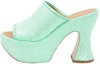Buy (W) Sandal Fesyen Selesa LOEWE 'Hijau Berkilauan' L616379X20-4180