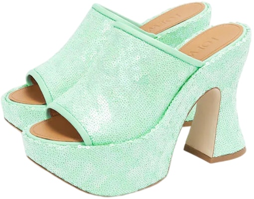 (W) Sandal Fesyen Selesa LOEWE 'Hijau Berkilauan' L616379X20-4180 Order (W) Sandal Fesyen Selesa LOEWE 'Hijau Berkilauan' L616379X20-4180