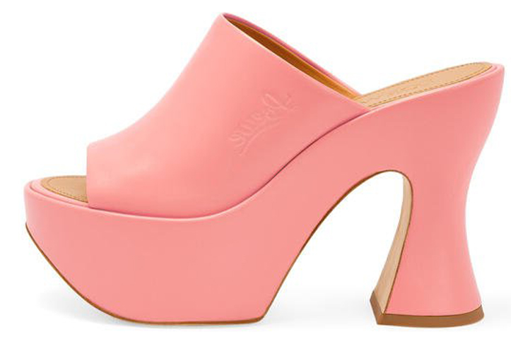 (W) LOEWE CMFT Leather Fashion Sandals 'Pink'