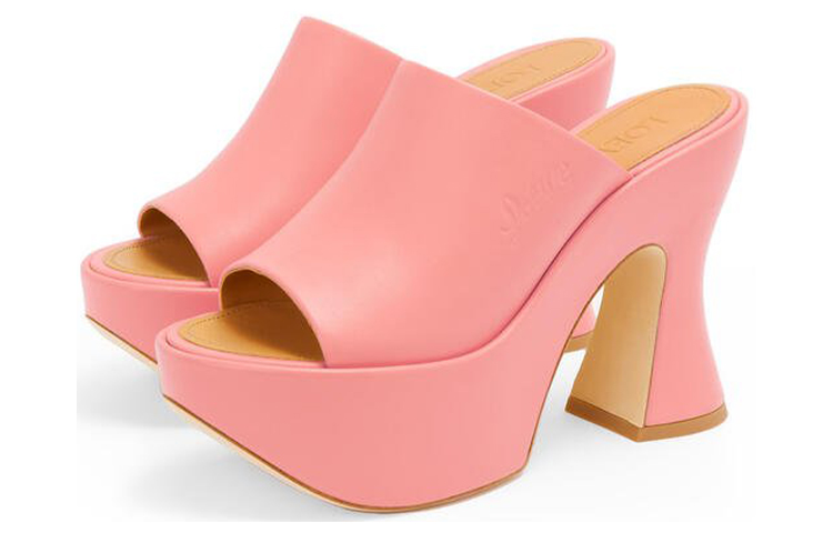 (W) LOEWE CMFT Leather Fashion Sandals 'Pink' 圖 2