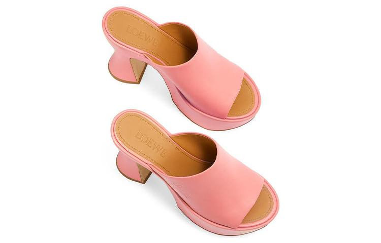 (W) LOEWE CMFT Leather Fashion Sandals 'Pink' 圖 3