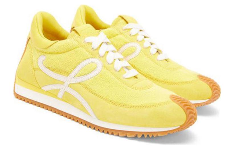 (W) LOEWE CMFT Sneaker 'Yellow' 圖 4