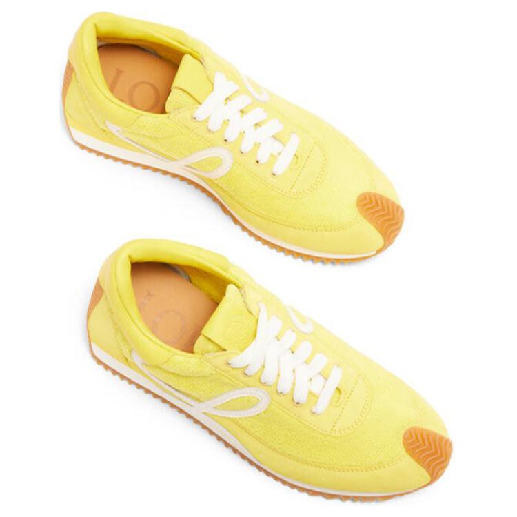 (W) LOEWE CMFT Sneaker 'Yellow' 圖 5