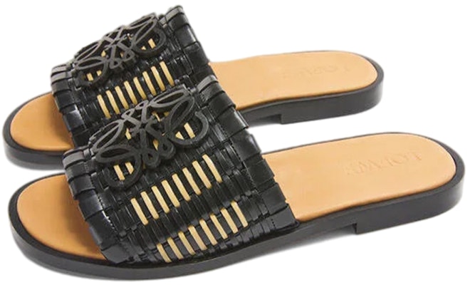 (W) 로에베 컴포트 슬라이드 (블랙) L814465X04-1208 Shop (W) 로에베 컴포트 슬라이드 (블랙) L814465X04-1208