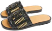 Shop (Women) LOEWE Comfort Woven Slide 'Black' L814465X04-1208