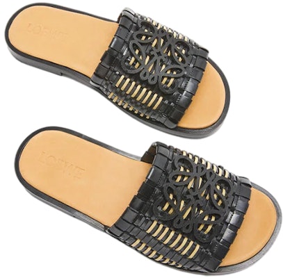 (W) 로에베 컴포트 슬라이드 (블랙) L814465X04-1208 Purchase (W) 로에베 컴포트 슬라이드 (블랙) L814465X04-1208