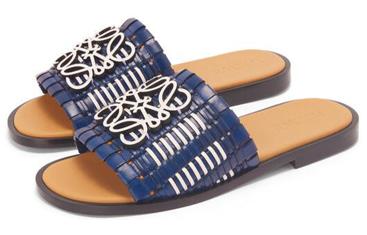 (W) LOEWE CMFT Woven Slide 'Blue' 圖 2