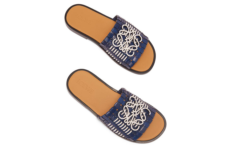 (W) LOEWE CMFT Woven Slide 'Blue' 圖 3