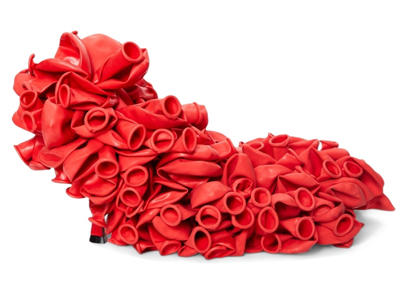 (Women) LOEWE Comic Balloon Pump 'Red' L814S01X71-8804