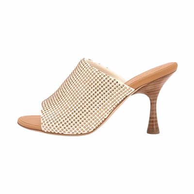 (W) LOEWE Crystal Mule 'Champagne'