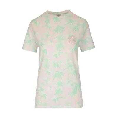 (Women) LOEWE Daisy Print Short Sleeve T-Shirt S6109011SI-7238
