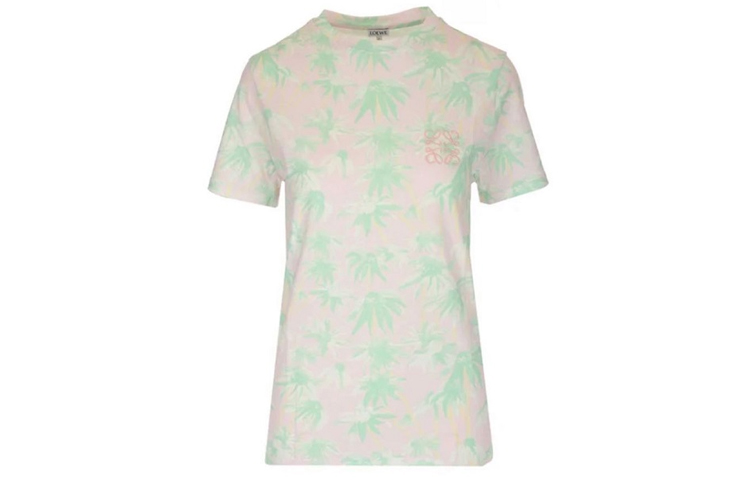 Order (W) LOEWE 雛菊印花短袖T恤 S6109011SI-7238