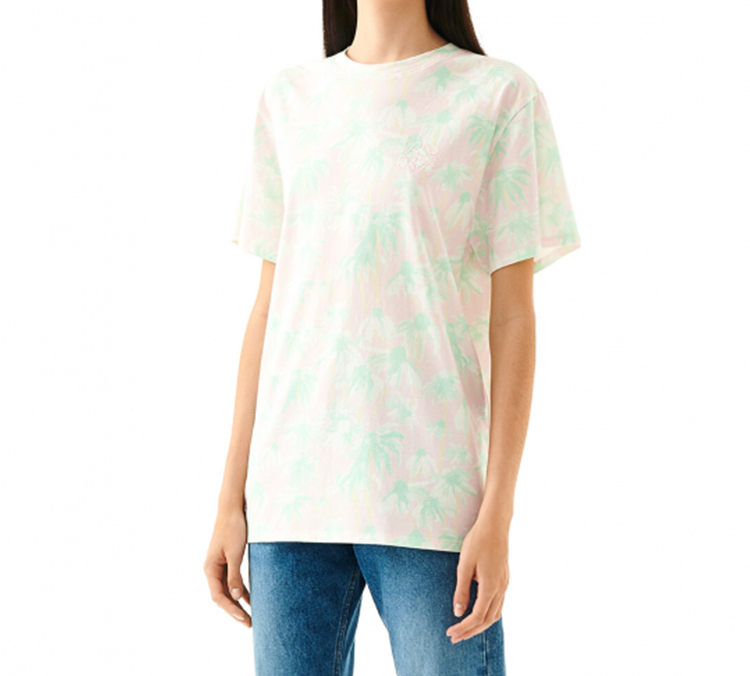 Purchase (W) LOEWE 雛菊印花短袖T恤 S6109011SI-7238