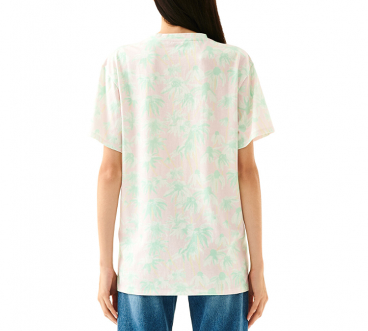 Details for (W) LOEWE 雛菊印花短袖T恤 S6109011SI-7238