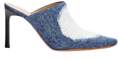 (W) 로에베 데님 하이힐 블루 (Loewe Denim High Heel Blue) L815379X40-6395 Order (W) 로에베 데님 하이힐 블루 (Loewe Denim High Heel Blue) L815379X40-6395